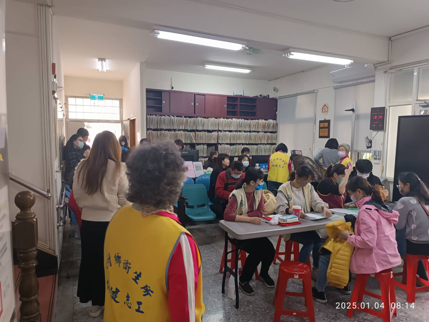 114年01月04日所內設站整篩活動照片3