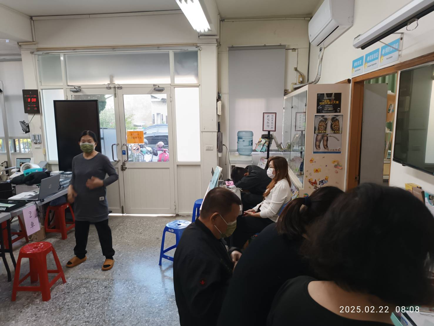 114年02月22日所內設站整篩活動照片2