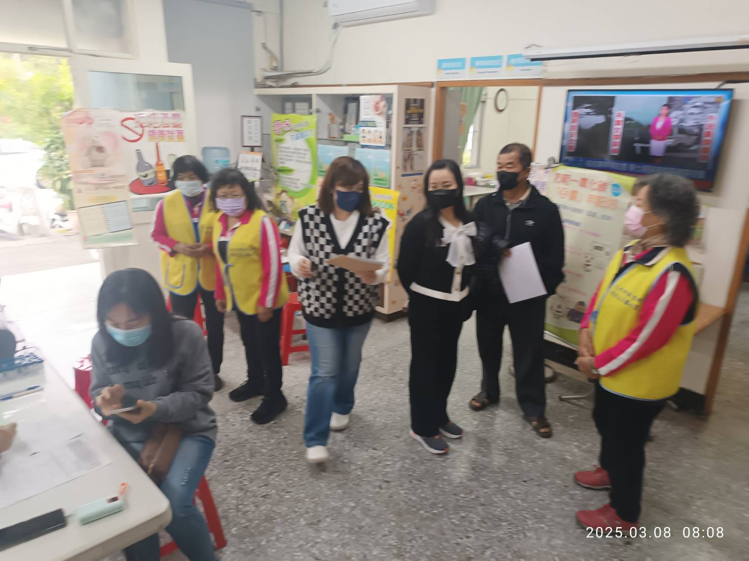 114年03月08日所內設站整篩活動照片4