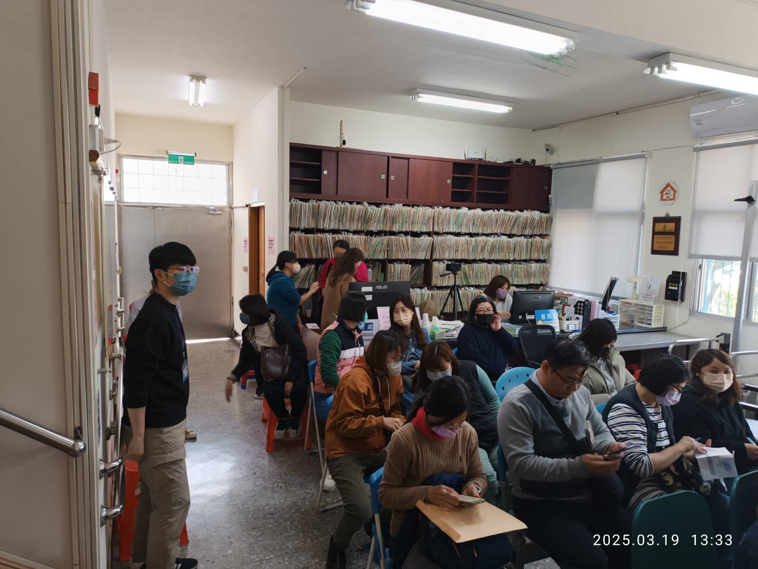 114年03月19日所內辦理校園防疫會議活動照片5