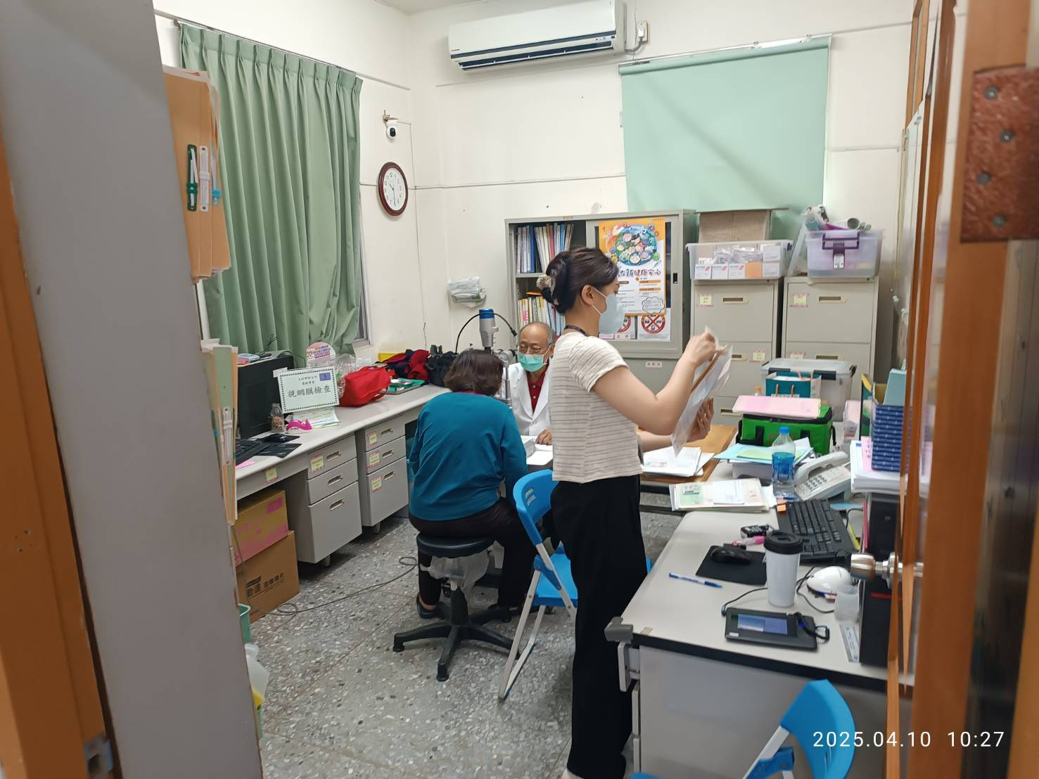 114年04月10日所內辦理麗睛活動 相本
