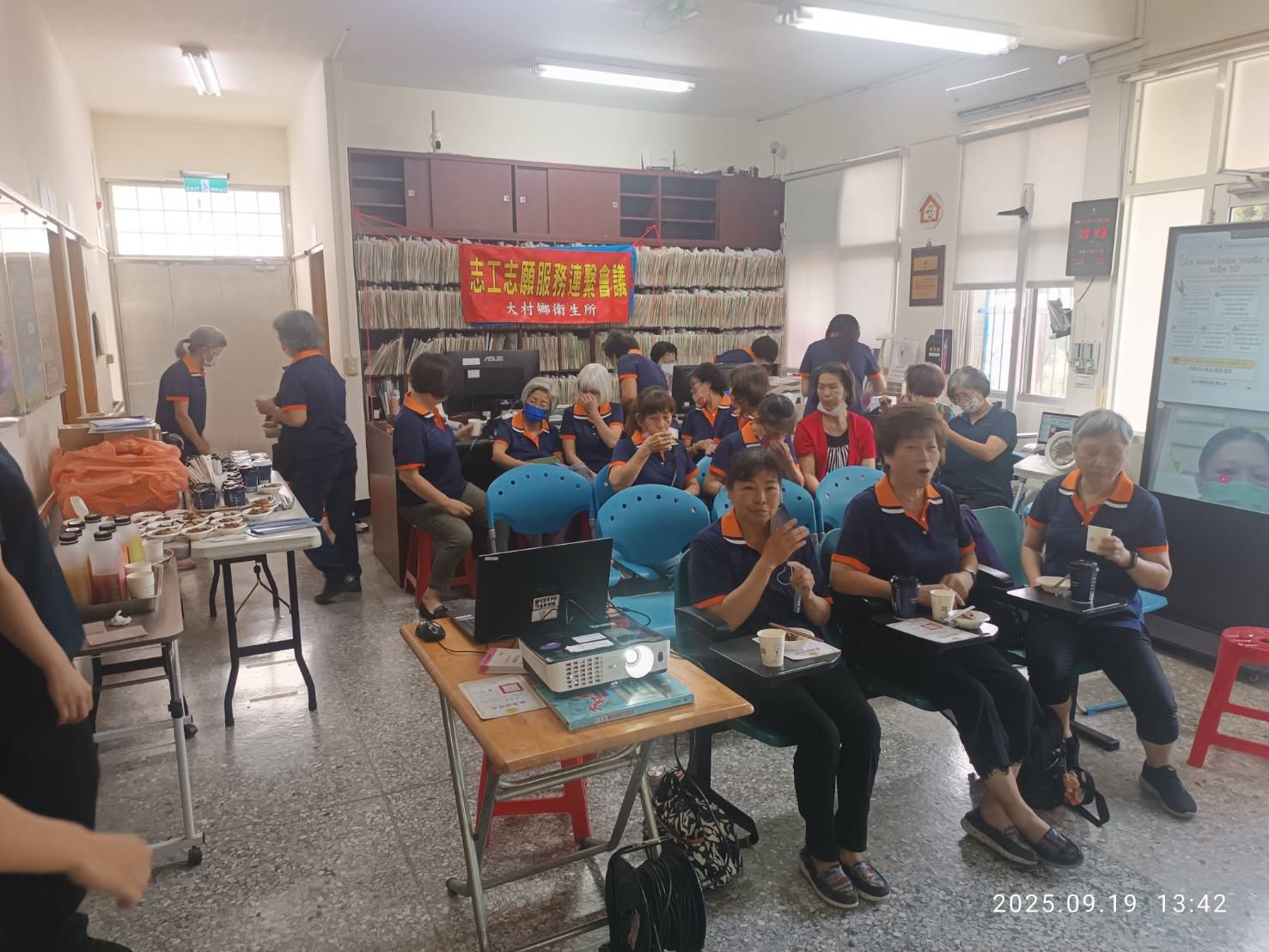 114年09月19日辦理志工聯繫會議照片5