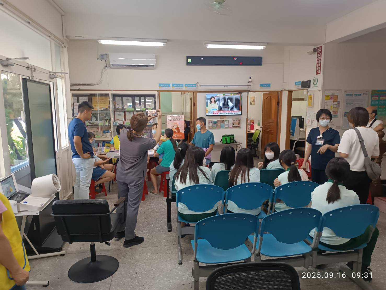 114年09月16日辦理BCG 和HPV疫苗施打照片2