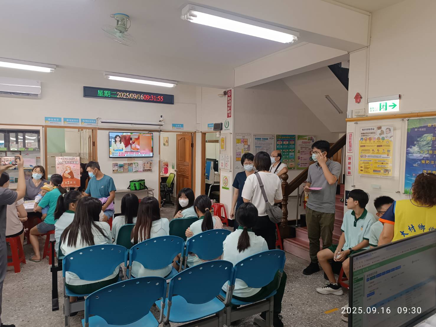 114年09月16日辦理BCG 和HPV疫苗施打照片3