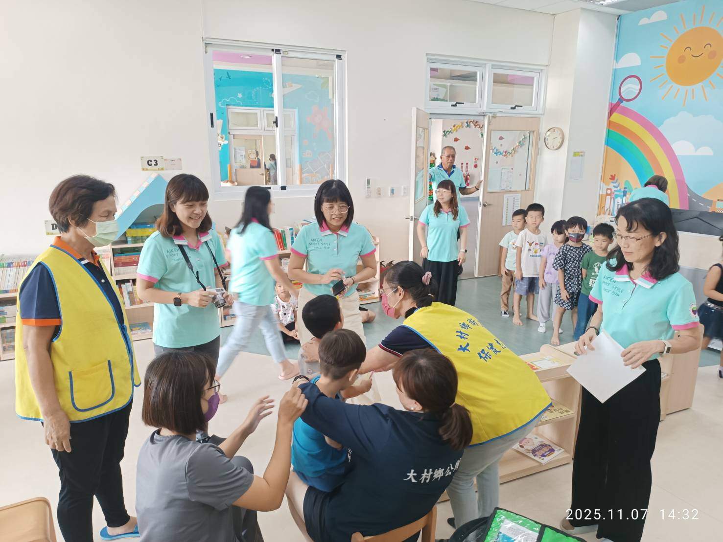 1141107 大村鄉公立幼兒園流感疫苗施打設站 相本