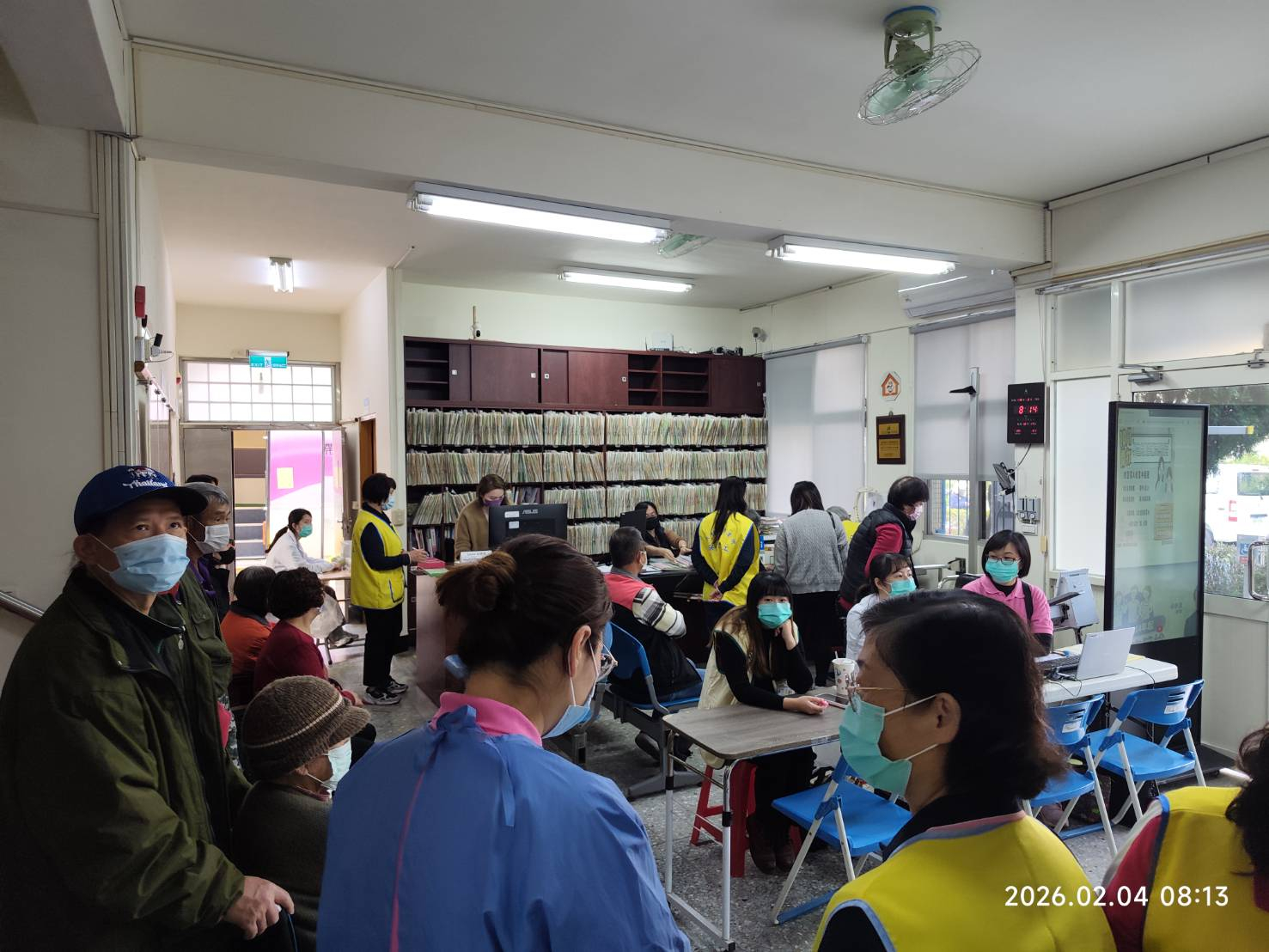 115年02月04日所內設站整篩活動 相本