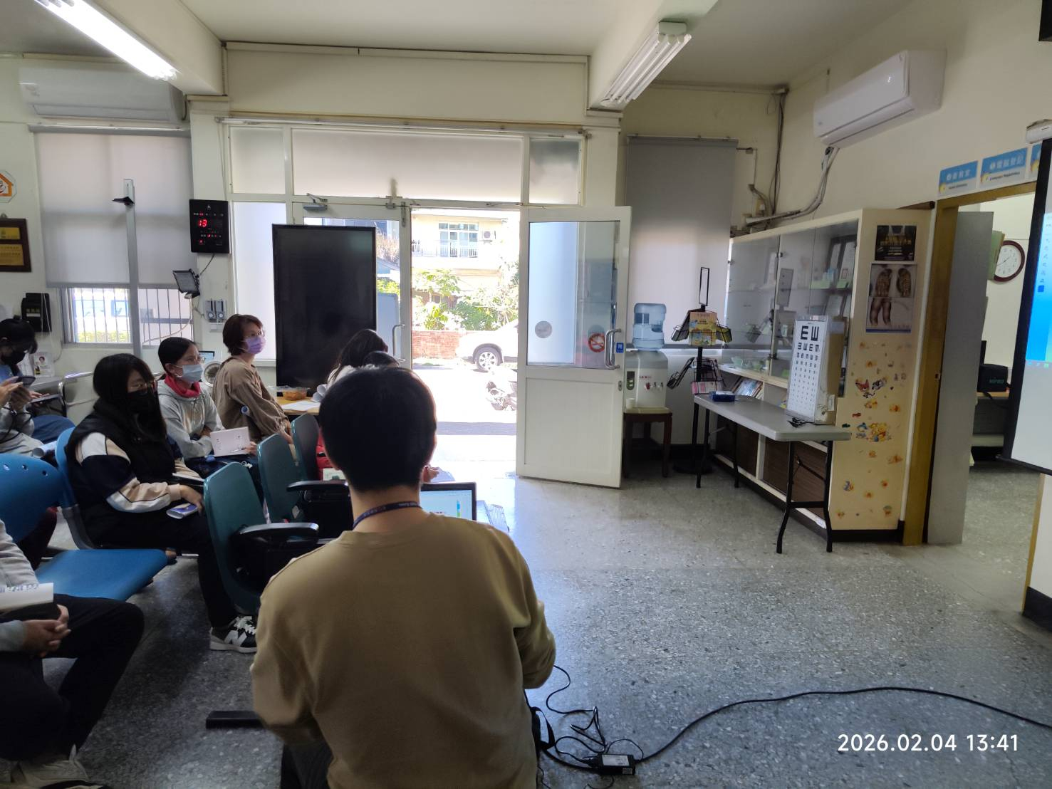 115年02月04日校園防疫會議照片2