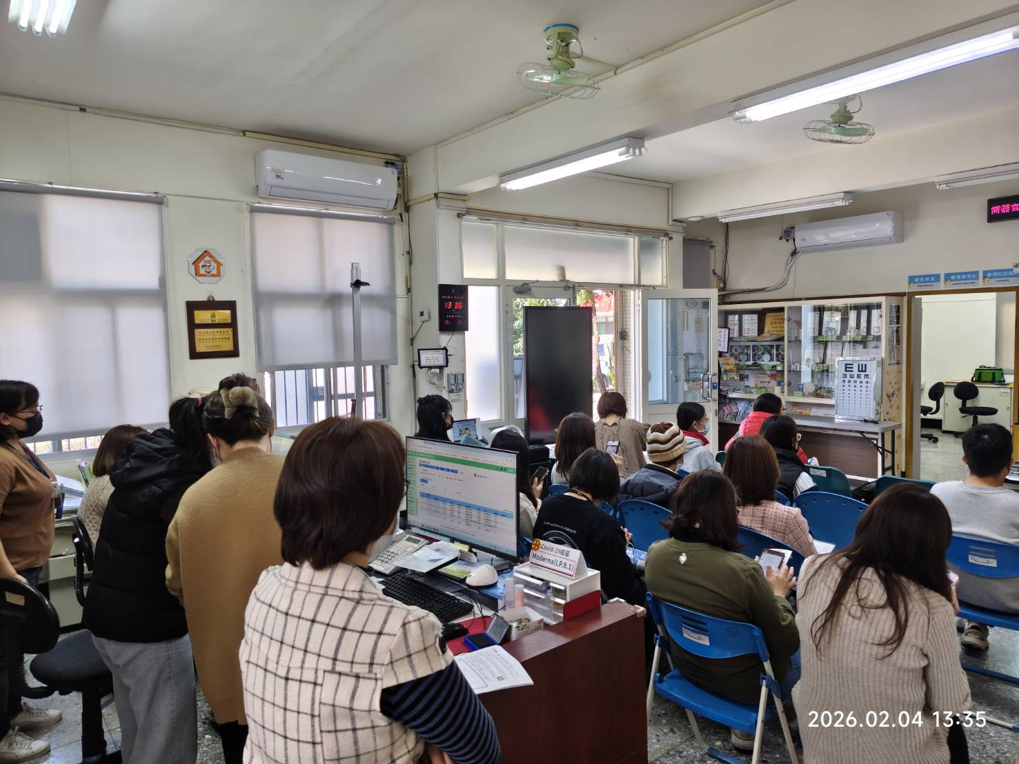 115年02月04日校園防疫會議照片7