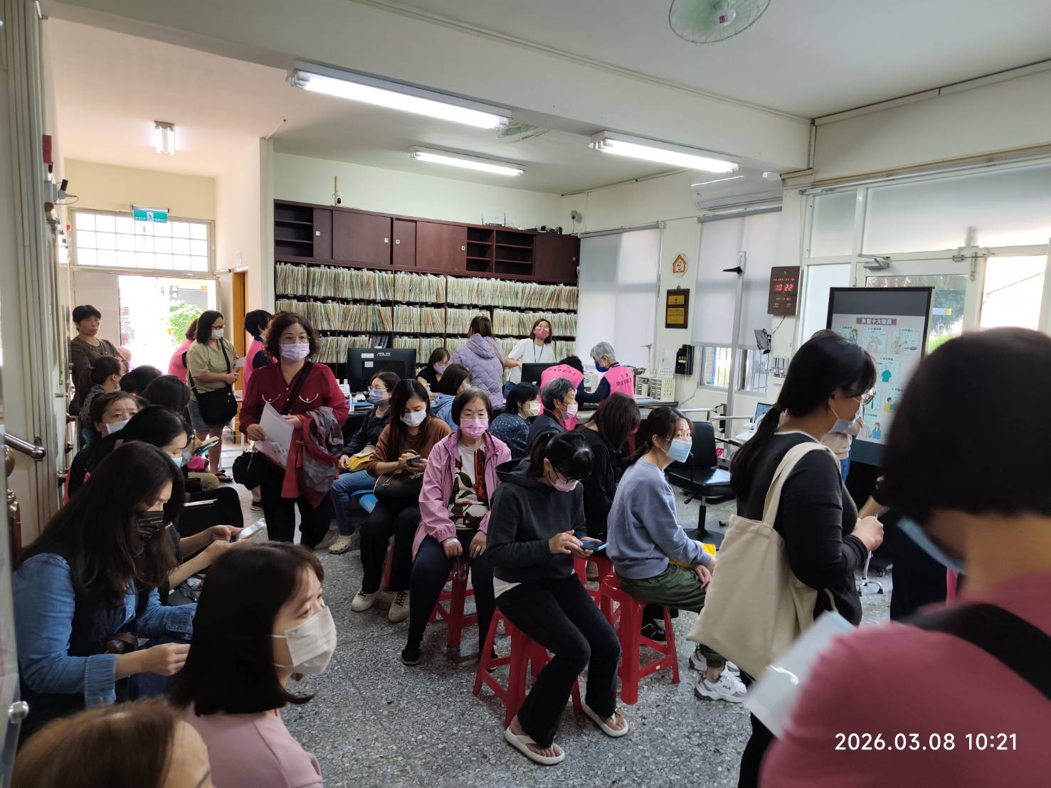 115年03月08日所內設站癌篩活動照片1