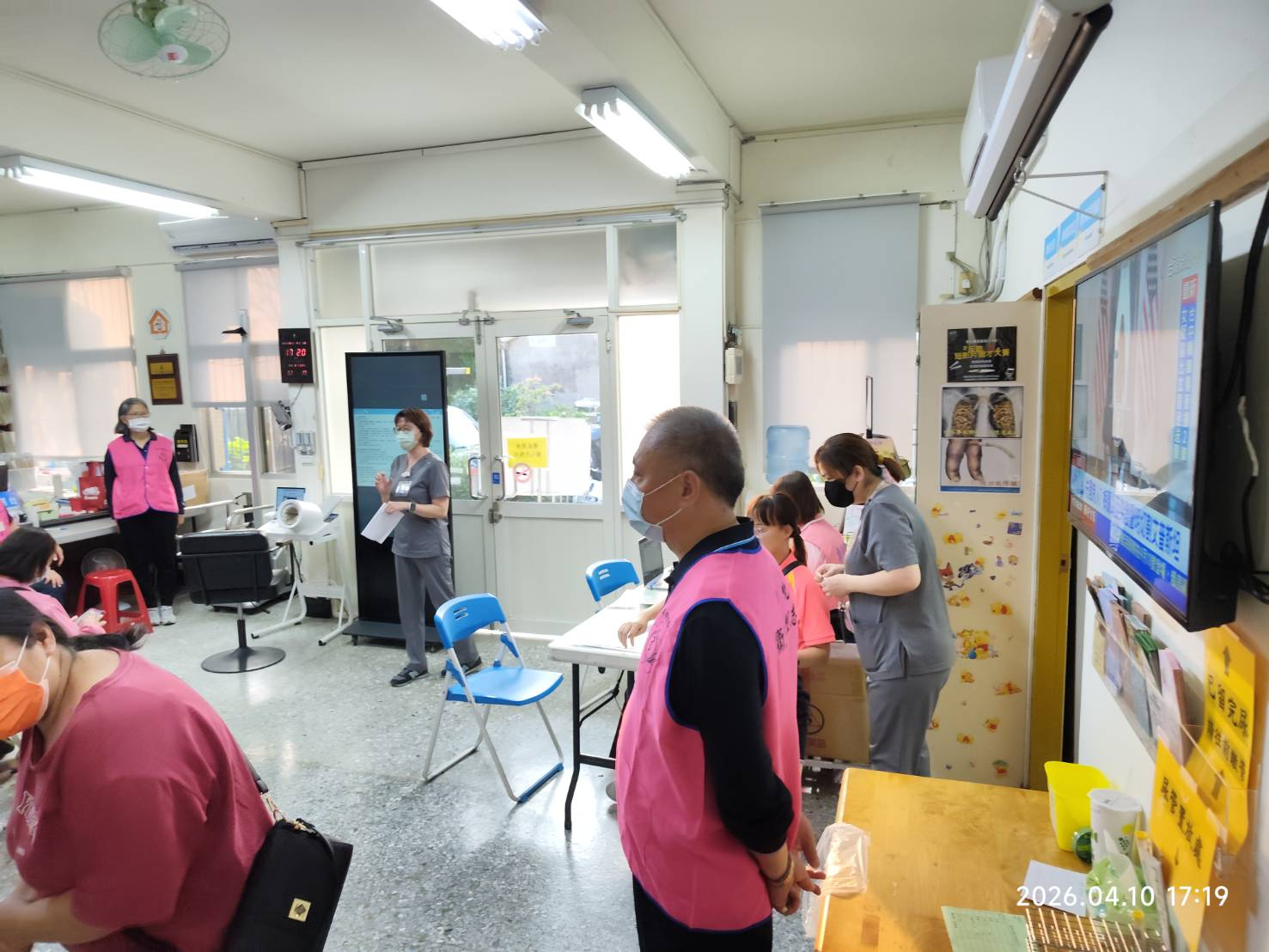 115年04月10日所內設站癌篩活動照片4