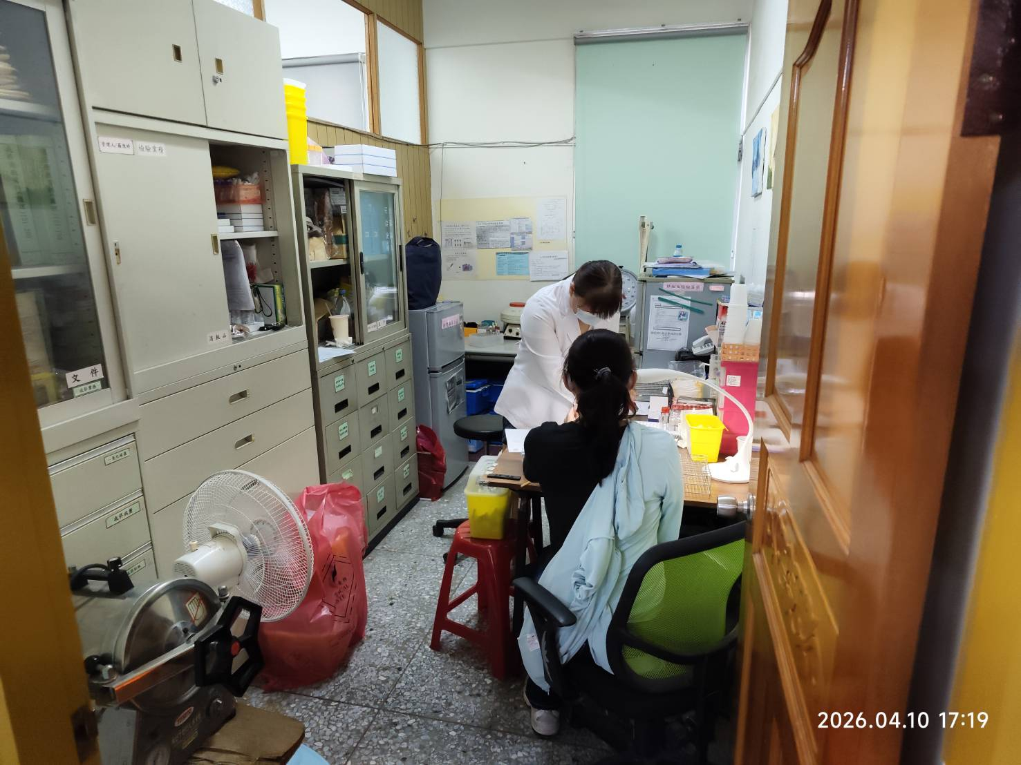 115年04月10日所內設站癌篩活動照片3