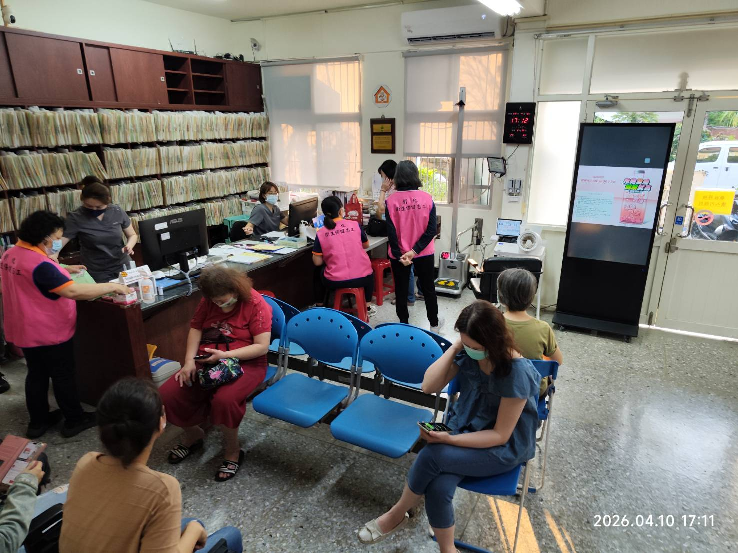 115年04月10日所內設站癌篩活動照片1