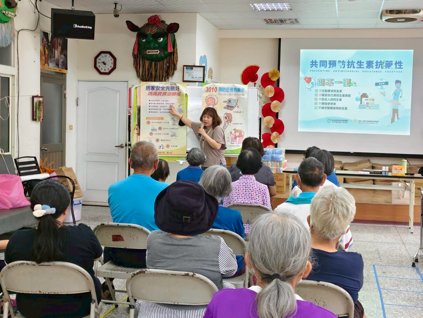 115年05月06日大橋社區宣導照片4