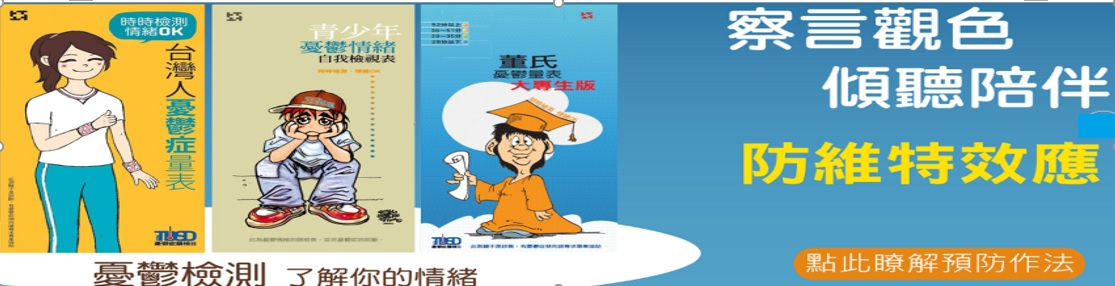 董氏憂鬱檢測