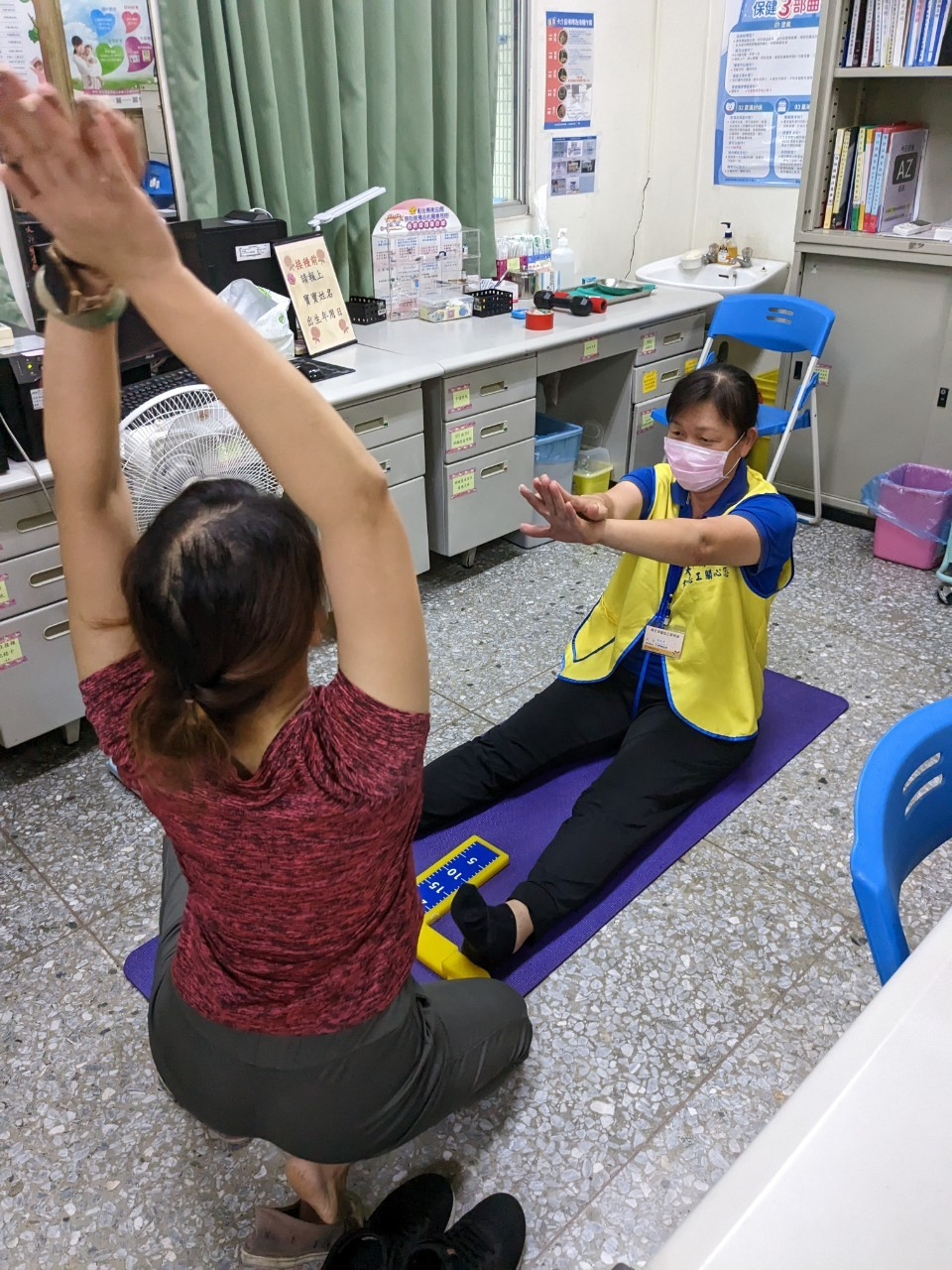 感謝本所志工協助體適能檢測照片3